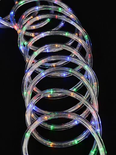 Multi Colour LED Outdoor Christmas Rope Light – 30m