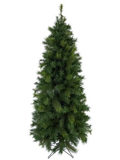 Slimline Pine Traditional Christmas Tree With 502 Tips – 1.8m