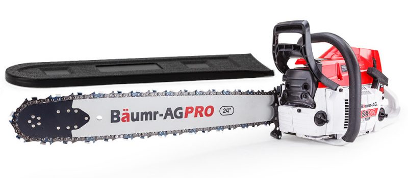 Baumr-AG Petrol Commercial Chainsaw 24 inch