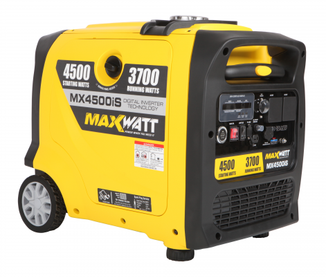 MaxWatt 4500W Petrol Inverter Generator