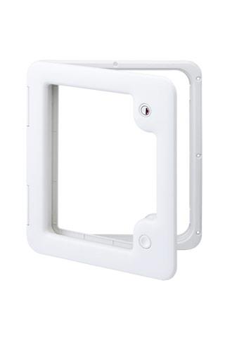 Thetford Service Door Model 3, White: Access for Your Caravan or Motorhome
