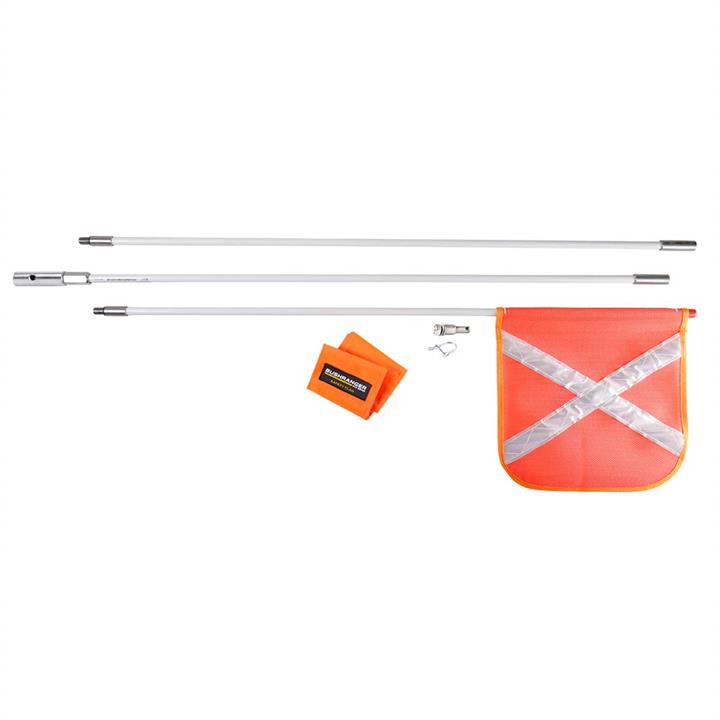 Bushranger 3 piece safety flag Australia The Essential Visibility for 4WD’s