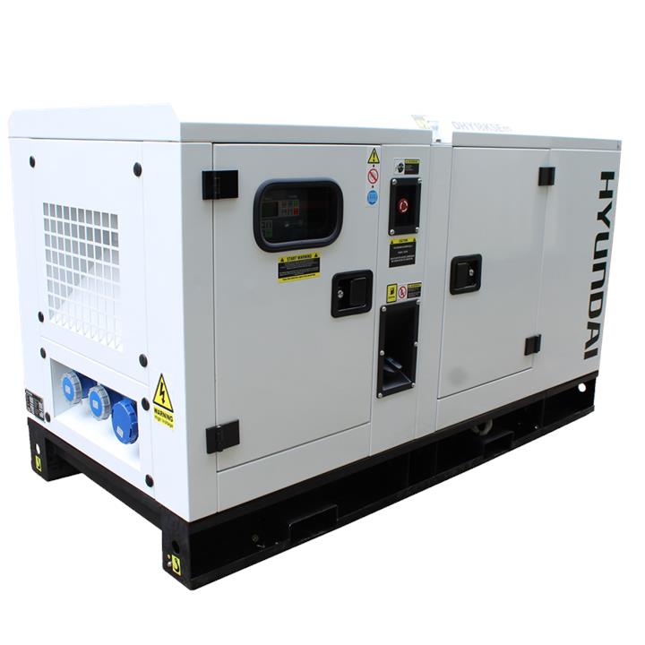 Hyundai 22kVA Single Phase Diesel Generator for Reliable Power