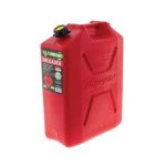 Hulk 4×4 Red 20 Litre Fast Flow Plastic Unleaded Fuel Can: Your Reliable Fuel Companion
