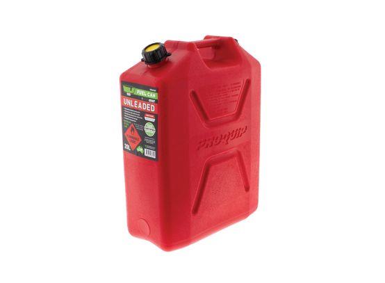 Hulk 4×4 Red 20 Litre Fast Flow Plastic Unleaded Fuel Can: Your Reliable Fuel Companion
