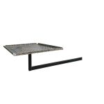 BBQ Arm Kit for Under Chassis Mount, for Caravan BBQ Enthusiasts