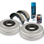 Bendix Ultimate 4WD Drum Brake Upgrade Kit to Suit Mitsubishi Triton (05-15)