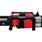 Runva Winch with Synthetic Rope EWV12000 Ultimate 12V, 4×4