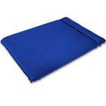 Bargene Blue Suede Self Inflating Double Mattress, 3cm:  Camping Comfort