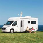 Sphere 12V Automated Satellite System, for Caravans