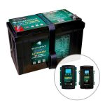 Enerdrive B-TEC 125Ah Lithium Battery, 40A DC2DC & 20A AC Charger Bundle