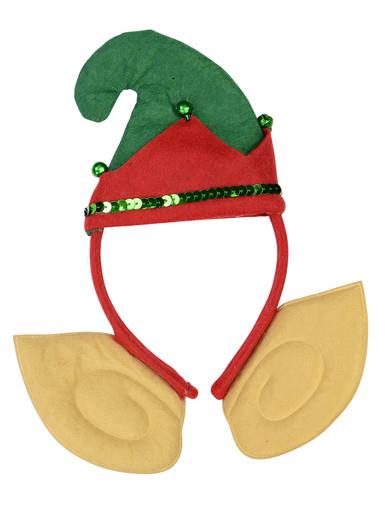 Elf Hat & Ears Headband – 24cm