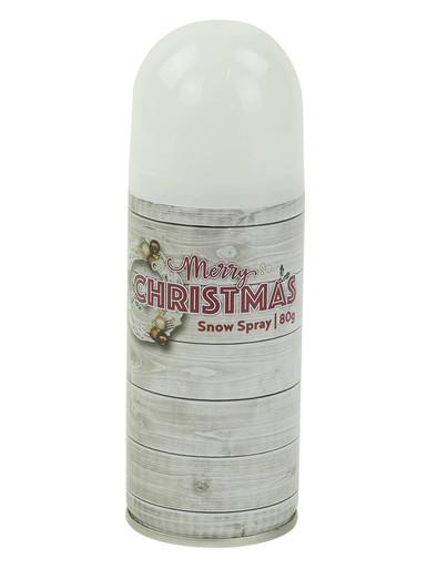 Christmas Winter Wonderland White Artificial Santa Snow Spray – 80g