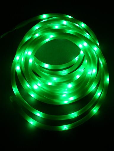 100 LED Green USB Snake Rope Light – 5m
