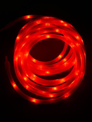 100 LED Red Case USB Snake Rope Light – 5m