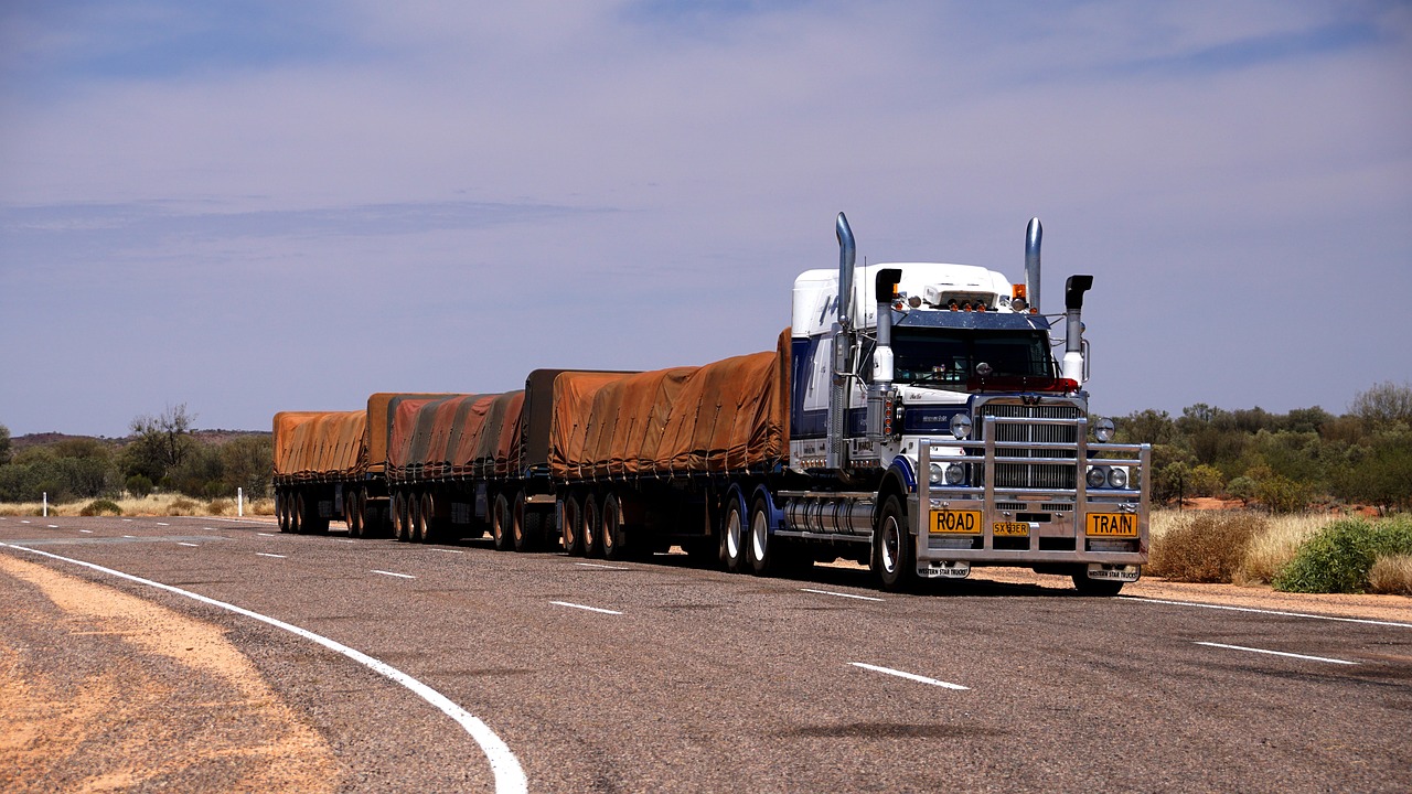 Giants of the Outback: The Road Trains of Australia