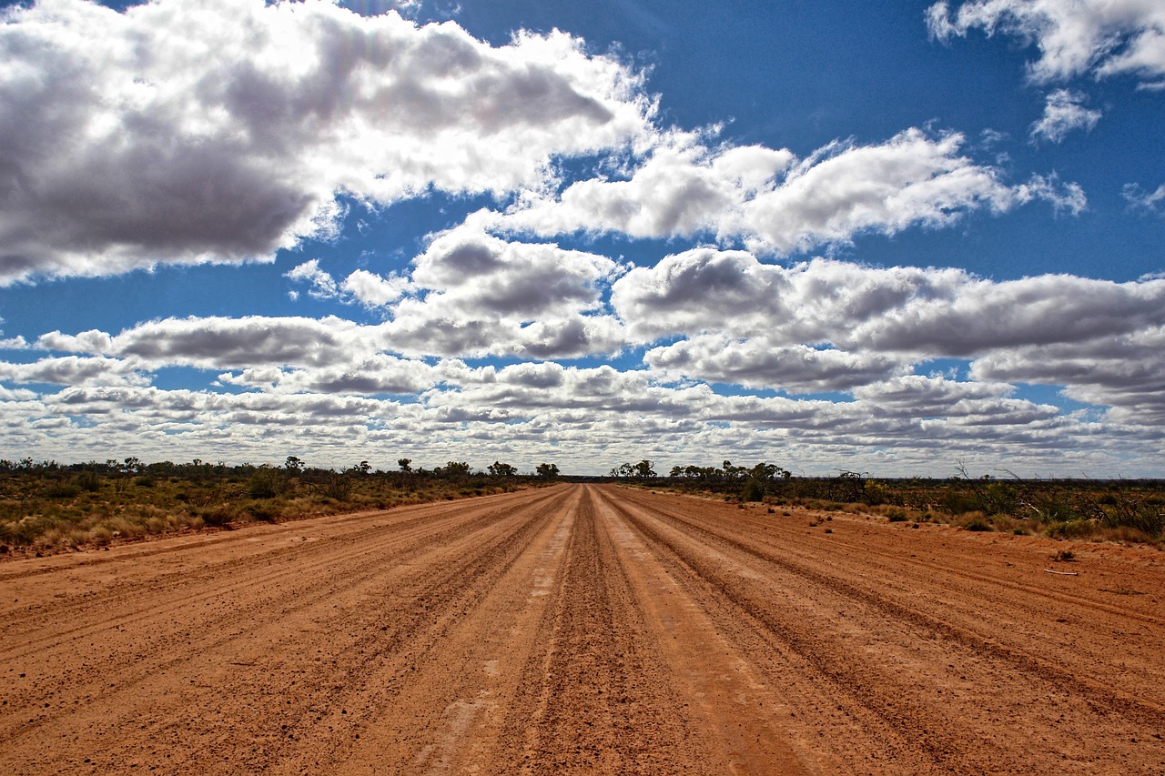 Endless Horizons: Navigating the Iconic Red Dirt Roads of the Australian Outback